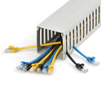 StarTech.com CBMWD7575 cable organizer Cable tray Gray 1 pc(s)