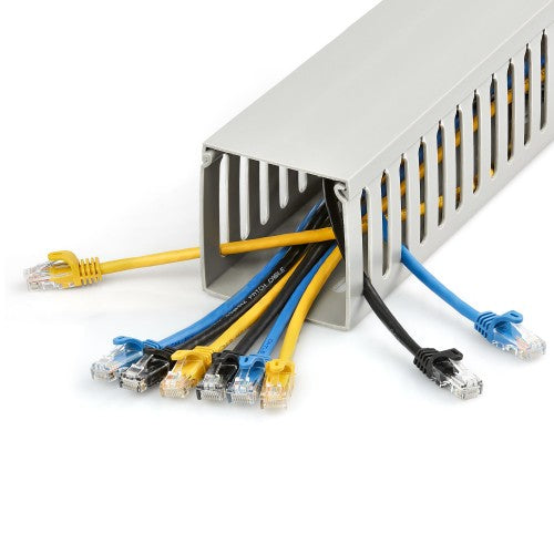 StarTech.com CBMWD7575 cable organizer Cable tray Gray 1 pc(s)