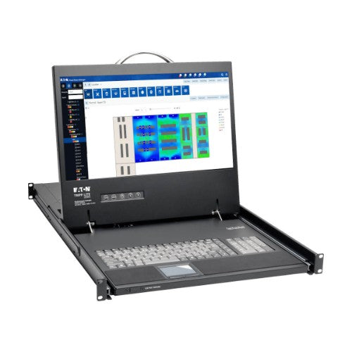 Tripp Lite B021-000-19-HD rack console 19" Black 1U