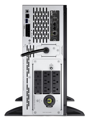 APC SMX2000LVNCUS uninterruptible power supply (UPS) Line-Interactive 1.92 kVA 1800 W 10 AC outlet(s)