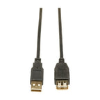Tripp Lite U024-003 USB cable USB 2.0 35.4" (0.9 m) USB A 0.48 Gbit/s Black