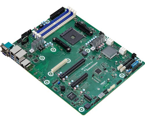 Asrock B550D4M motherboard AMD B550 Socket AM4 ATX