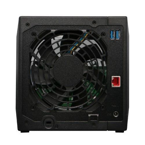 Asustor DRIVESTOR 4 Pro Gen2 AS3304T V2 NAS Realtek RTD1619B 2 GB DDR4 ADM Black