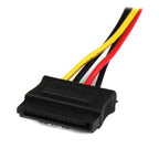 StarTech.com PYO2LP4LSATA internal power cable 12" (0.304 m)
