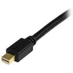 StarTech.com MDP2DVIMM3B video cable adapter 35.4" (0.9 m) mini DisplayPort DVI-D Black