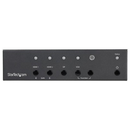 StarTech.com HDVGADP2HD video switch HDMI/VGA/DisplayPort
