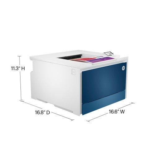HP Color LaserJet Pro LaserJet Pro 4201dw Wireless Color Printer, Duplex