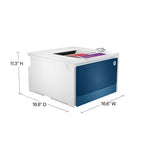 HP Color LaserJet Pro LaserJet Pro 4201dw Wireless Color Printer, Duplex