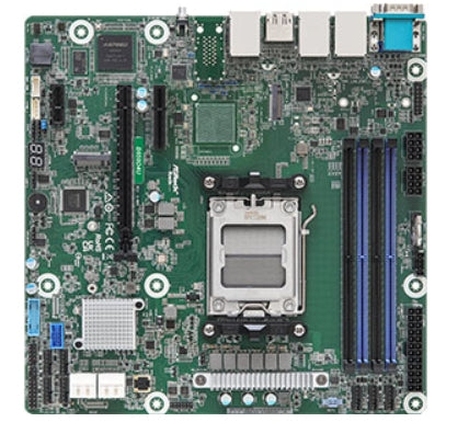 Asrock B650D4U motherboard AMD B650 Express Socket AM5 micro ATX