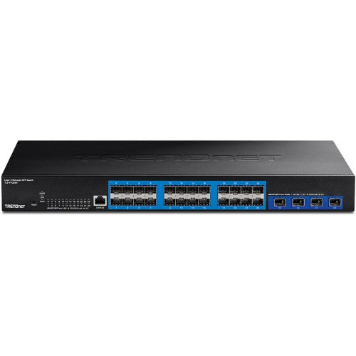 Trendnet TL2-F70284 network switch Managed Black