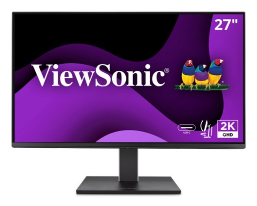 Viewsonic VG Series VG2752-2K computer monitor 27" 2560 x 1440 pixels Quad HD LED Black