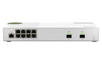 QNAP QSW-M2108-2S network switch Managed L2 2.5G Ethernet (100/1000/2500) Gray