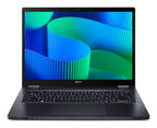 Acer TravelMate TMP414RN-54-57U5 Intel Core Ultra 5 125U Hybrid (2-in-1) 14" Touchscreen WUXGA 16 GB DDR5-SDRAM 512 GB SSD Wi-Fi 6 (802.11ax) Windows 11 Pro Blue