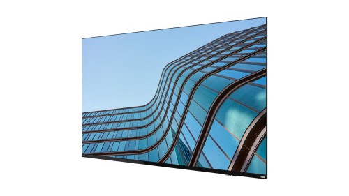 Lenovo ThinkVision E55 LFD computer monitor 54.6" 3840 x 2160 pixels 4K Ultra HD Black