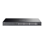 TP-Link ES228GP network switch Managed L2 Gigabit Ethernet (10/100/1000) Power over Ethernet (PoE) Black