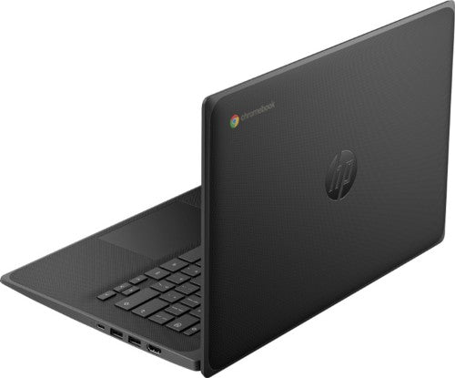 HP Fortis G1i 14 Chromebook Intel® N N250 14" Full HD 8 GB LPDDR5x-SDRAM 128 GB UFS Wi-Fi 6E (802.11ax) ChromeOS Black