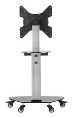 Eaton DMCS3255SG62 TV mount/stand 55" Aluminum, Black