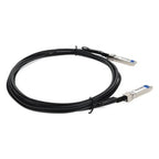 AddOn Networks R0M46A-1 InfiniBand/fibre optic cable 39.4" (1 m) SFP56 Black
