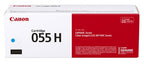 Canon imageCLASS Toner 055 ink cartridge 1 pc(s) Original High (XL) Yield Cyan