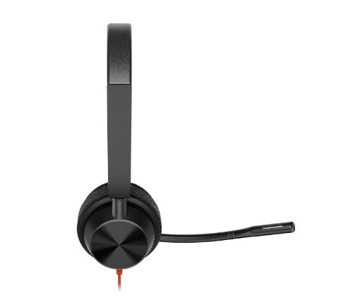 HP Poly Blackwire 3320 Headset +USB-C/A Adapter TAA