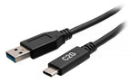 C2G C2G28874 USB cable USB 3.2 Gen 1 (3.1 Gen 1) 5.91" (0.15 m) USB C USB A Black