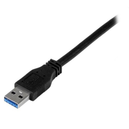 StarTech.com USB3CAB2M USB cable USB 3.2 Gen 1 (3.1 Gen 1) 78.7" (2 m) USB A USB B 5 Gbit/s Black