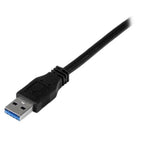 StarTech.com USB3CAB2M USB cable USB 3.2 Gen 1 (3.1 Gen 1) 78.7" (2 m) USB A USB B 5 Gbit/s Black