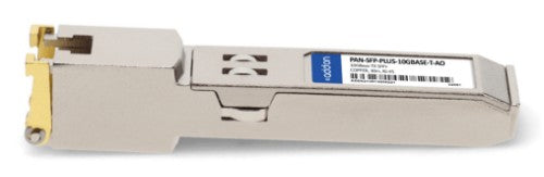 AddOn Networks PAN-SFP-PLUS-10GBASE-T-AO network transceiver module Copper 10000 Mbit/s SFP+