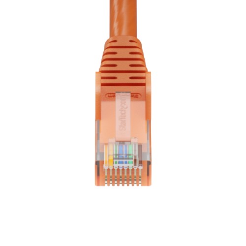 StarTech.com CAT6UTP50FTOR networking cable Orange 598.4" (15.2 m) Cat6 U/UTP (UTP) Round