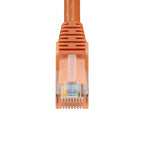 StarTech.com CAT6UTP10FOR networking cable Orange 118.1" (3 m) Cat6 U/UTP (UTP) Round