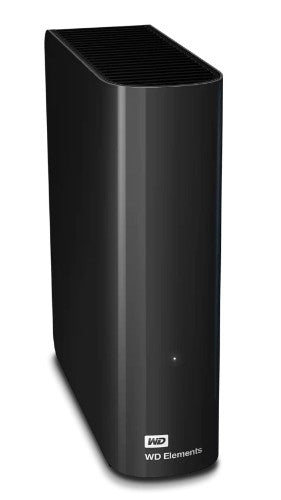 Western Digital WD Elements 26TB HDD external hard drive Micro-USB B 3.2 Gen 1 (3.1 Gen 1) Black