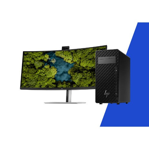 HP Z2 Tower G1i Wolf Pro Security Edition Intel Core Ultra 7 265 64 GB DDR5-SDRAM 1 TB SSD Windows 11 Pro Workstation AI PC, AI Workstation Black