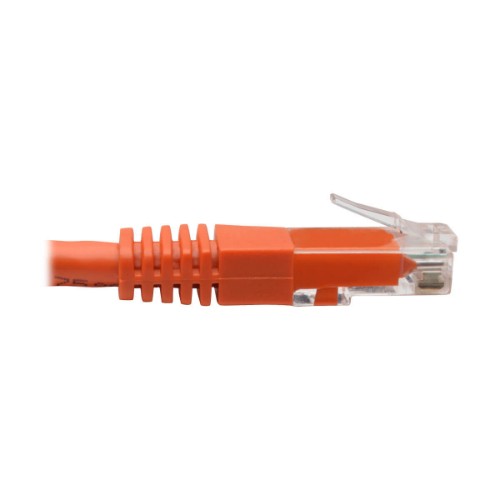 Tripp Lite N200-006-OR networking cable Orange 72" (1.83 m) Cat6 U/UTP (UTP)