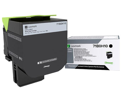 71B0H10 Toner black, 6K pages