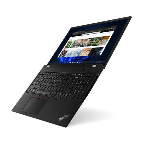 Lenovo ThinkPad P16s Gen 1 (Intel) Intel® Core™ i5 i5-1240P Mobile workstation 16" WUXGA 8 GB DDR4-SDRAM 256 GB SSD NVIDIA Quadro T550 Wi-Fi 6E (802.11ax) Windows 11 Pro English Black