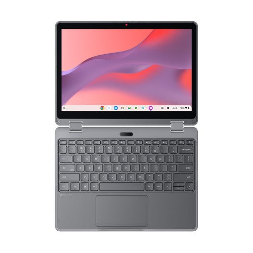 Lenovo Chrome 500e 2in1 G5 M89 MediaTek Kompanio 540 Chromebook 12.2" Touchscreen WUXGA 8 GB 64 GB UFS Wi-Fi 6E (802.11ax) ChromeOS Gray