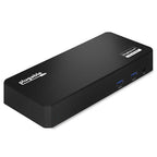Plugable Technologies UD-3900PDZ laptop dock/port replicator Docking USB 3.2 Gen 1 (3.1 Gen 1) Type-C Black
