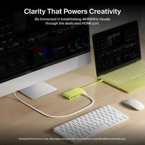 Belkin AVC022FQSGY USB Type-C 5000 Mbit/s Green