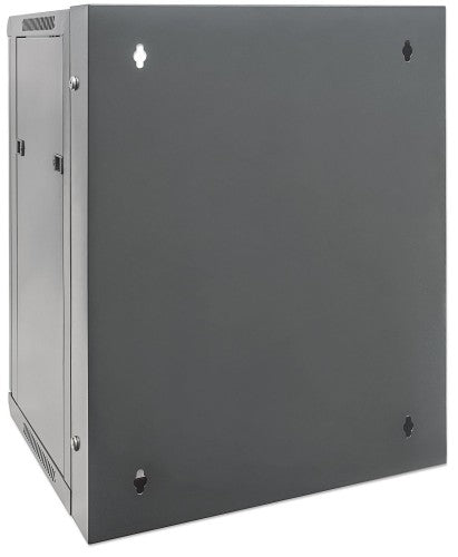 Intellinet 712019 rack cabinet 15U Wall mounted rack Black