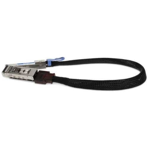 AddOn Networks QSFP56-200G-EXT22CM-AO InfiniBand/fibre optic cable 14.2" (0.36 m) Black