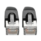 Tripp Lite N262-008-BK networking cable Black 95.7" (2.43 m) Cat6a S/UTP (STP)