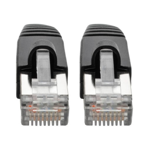 Tripp Lite N262-008-BK networking cable Black 95.7" (2.43 m) Cat6a S/UTP (STP)