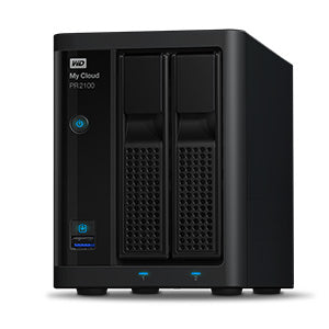 Western Digital My Cloud PR2100 NAS Ethernet LAN Black N3710