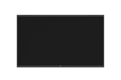 LG 75TR3PN-B signage display Interactive flat panel 75" LCD Wi-Fi 400 cd/m² 4K Ultra HD Black Touchscreen Built-in processor Android 16/7