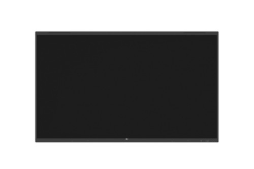 LG 75TR3PN-B signage display Interactive flat panel 75" LCD Wi-Fi 400 cd/m² 4K Ultra HD Black Touchscreen Built-in processor Android 16/7