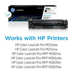 HP 206X High Yield Black Original LaserJet Toner Cartridge