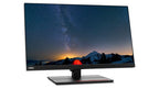 Lenovo ThinkVision P27u-20 LED display 27" 3840 x 2160 pixels 4K Ultra HD Black
