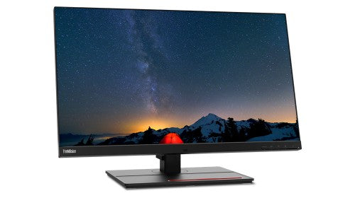 Lenovo ThinkVision P27u-20 LED display 27" 3840 x 2160 pixels 4K Ultra HD Black