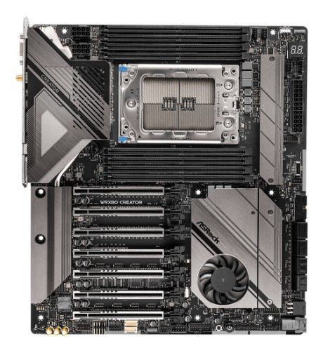 Asrock WRX80 CREATOR R2.0 AMD WRX80 Socket sWRX8 Extended ATX