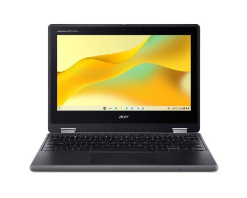 Acer Chromebook R757T-C019 Intel® N N150 Hybrid (2-in-1) 11.6" Touchscreen HD 8 GB LPDDR5x-SDRAM 64 GB Flash Wi-Fi 7 (802.11be) ChromeOS Black